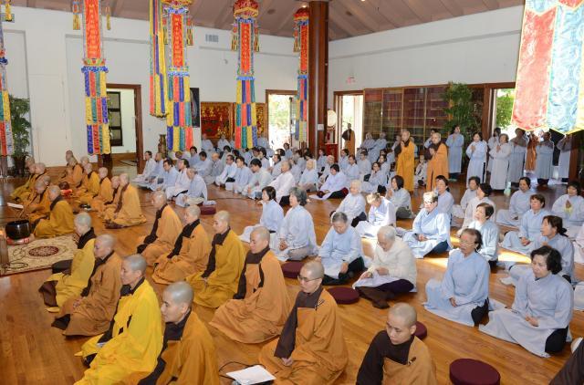 Chùa Đức Viên, San Jose ( Hoa Kỳ ) Tổ Chức Lễ Tam Bộ Nhất Bái Báo Hiếu Phụ Mẫu Năm 2016