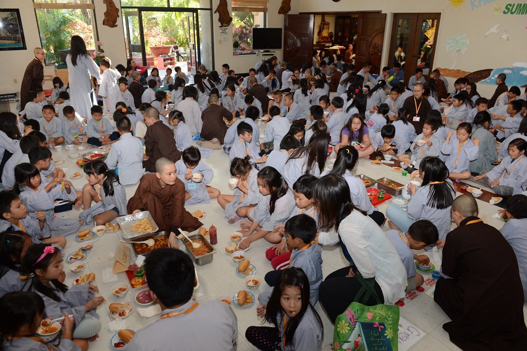 Hoa Kỳ : Chùa Đức Viên San Jose tổ chức khóa tu thiếu nhi mùa hè 2016