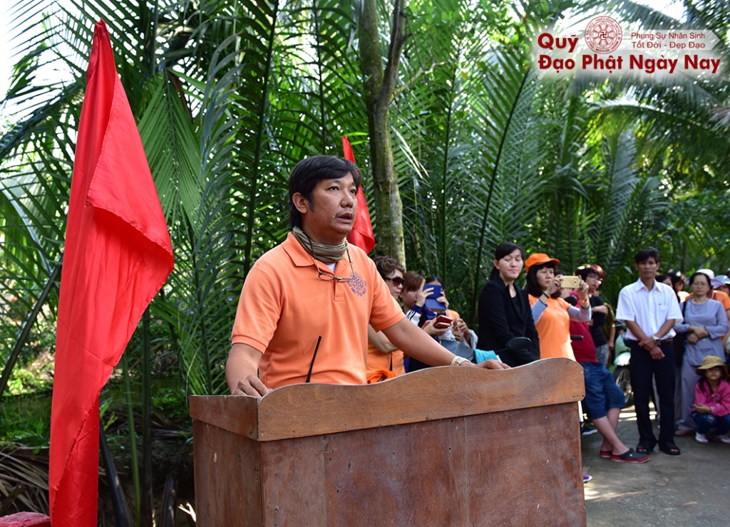 Quỹ Đạo Phật Ngày Nay - Tổng Kết Chương Trình Khánh Thành Cầu Và Trao Quà Tại Bến Tre T7/2016 (C72b)