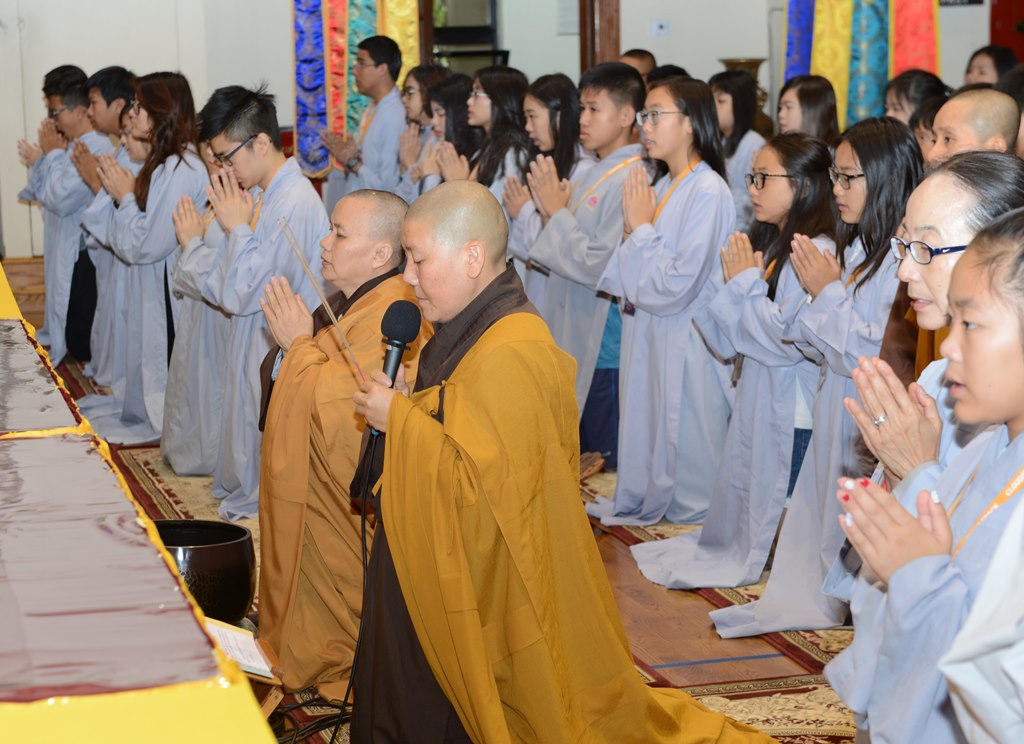 Hoa Kỳ : Chùa Đức Viên San Jose tổ chức khóa tu thiếu nhi mùa hè 2016