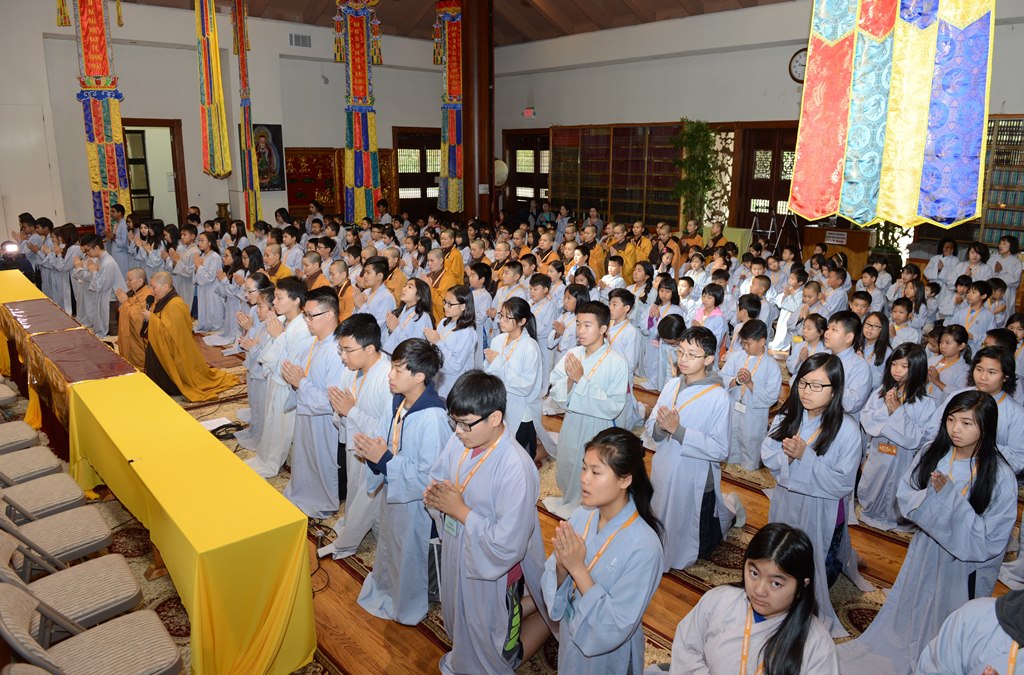 Hoa Kỳ : Chùa Đức Viên San Jose tổ chức khóa tu thiếu nhi mùa hè 2016
