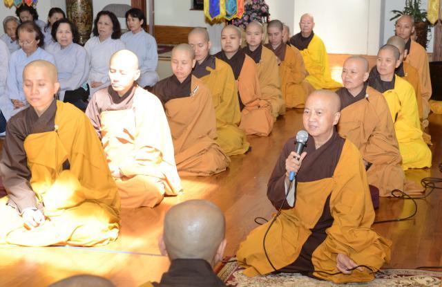 Chùa Đức Viên, San Jose ( Hoa Kỳ ) Tổ Chức Lễ Tam Bộ Nhất Bái Báo Hiếu Phụ Mẫu Năm 2016