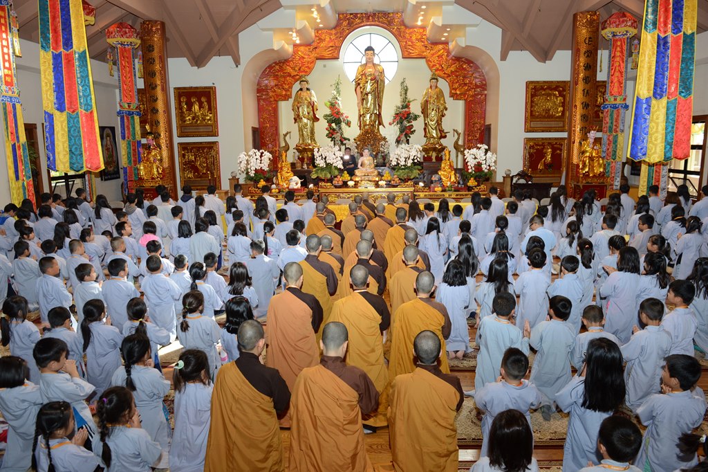 Hoa Kỳ : Chùa Đức Viên San Jose tổ chức khóa tu thiếu nhi mùa hè 2016