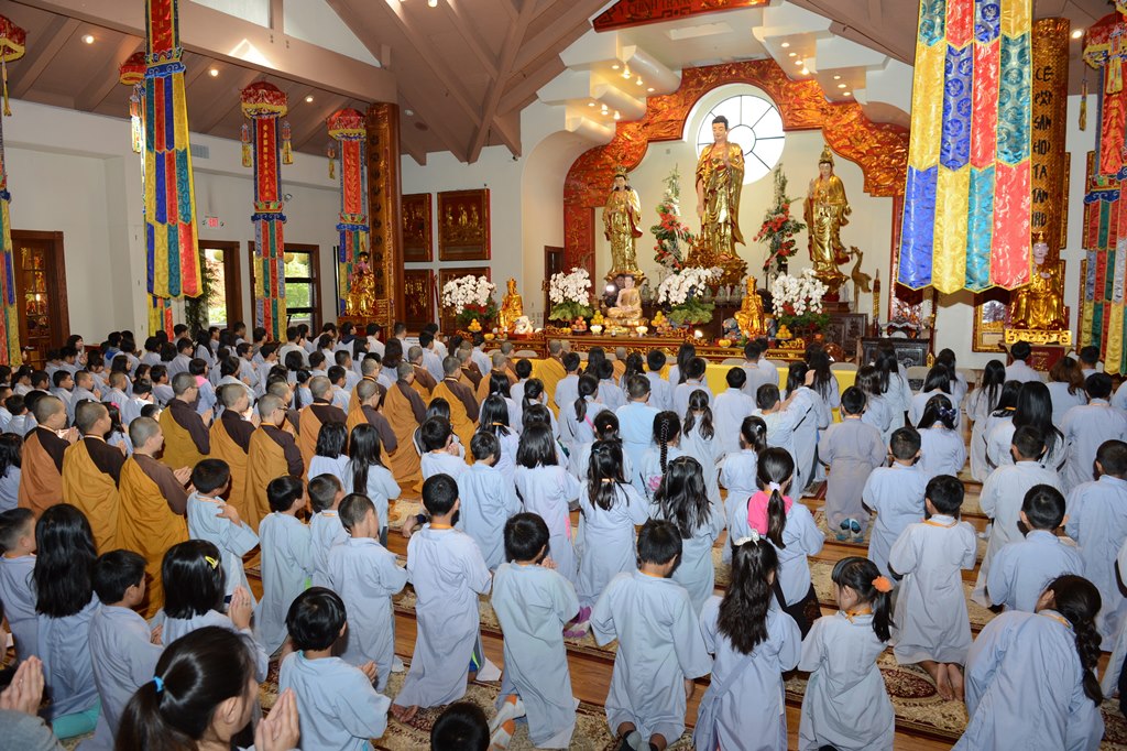 Hoa Kỳ : Chùa Đức Viên San Jose tổ chức khóa tu thiếu nhi mùa hè 2016