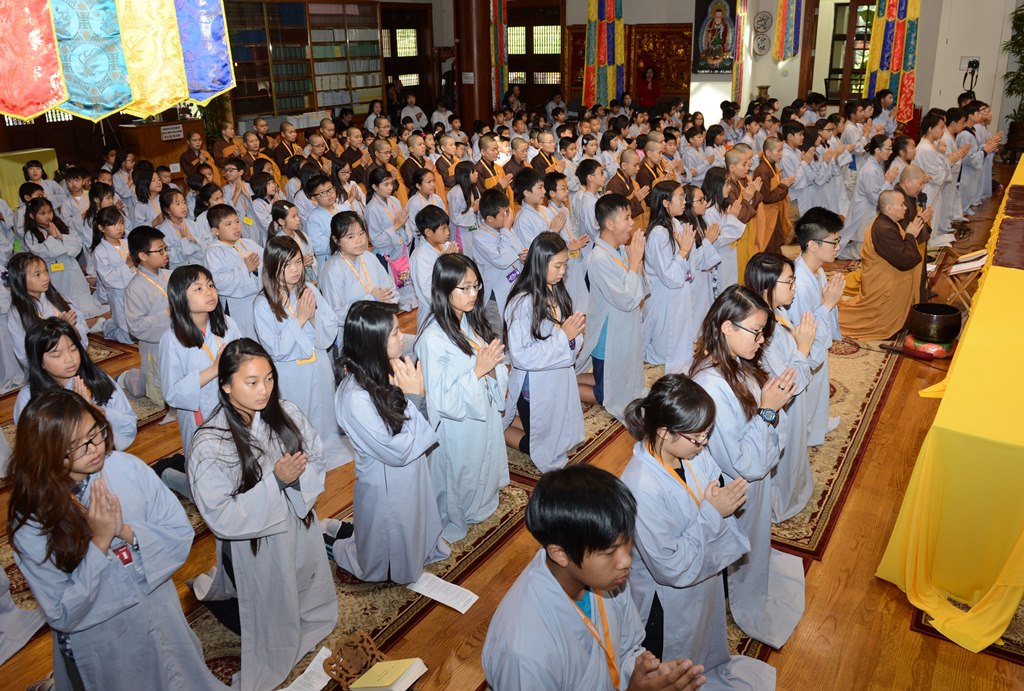 Hoa Kỳ : Chùa Đức Viên San Jose tổ chức khóa tu thiếu nhi mùa hè 2016