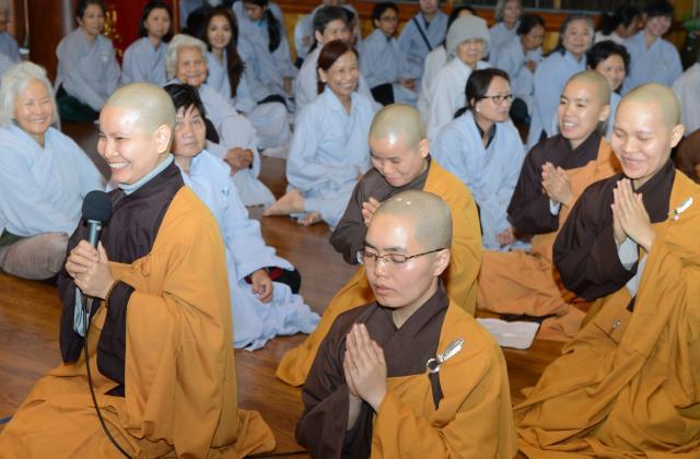 Chùa Đức Viên, San Jose ( Hoa Kỳ ) Tổ Chức Lễ Tam Bộ Nhất Bái Báo Hiếu Phụ Mẫu Năm 2016