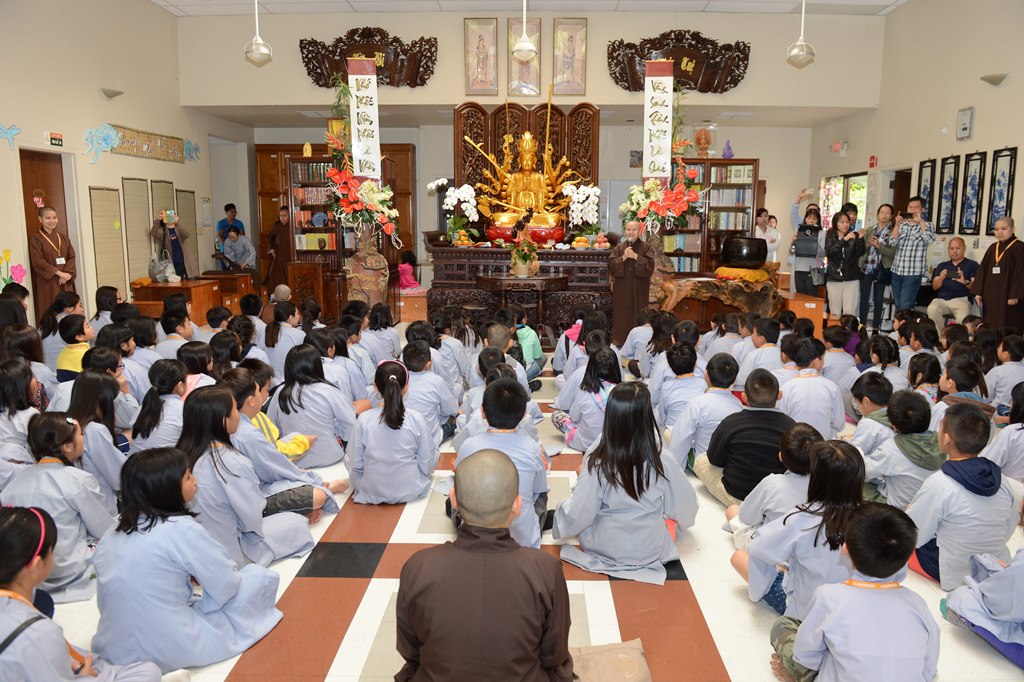 Hoa Kỳ : Chùa Đức Viên San Jose tổ chức khóa tu thiếu nhi mùa hè 2016