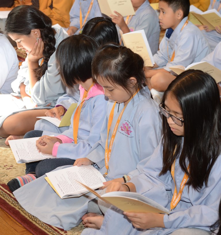 Hoa Kỳ : Chùa Đức Viên San Jose tổ chức khóa tu thiếu nhi mùa hè 2016