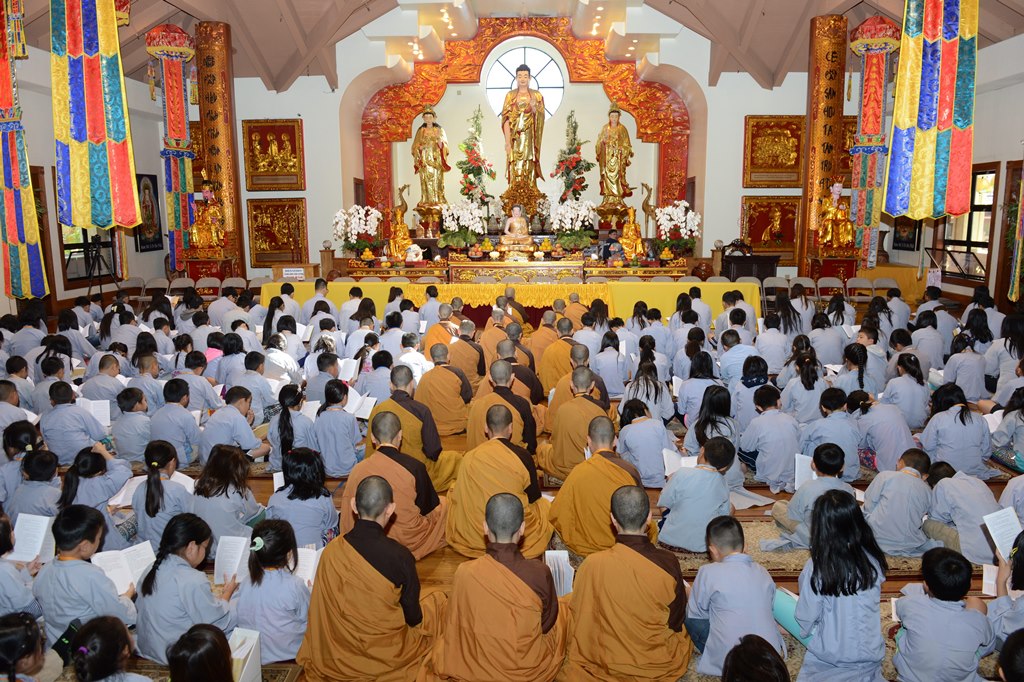 Hoa Kỳ : Chùa Đức Viên San Jose tổ chức khóa tu thiếu nhi mùa hè 2016
