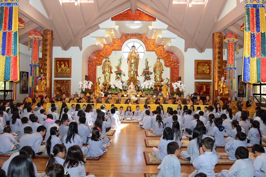 Hoa Kỳ : Chùa Đức Viên San Jose tổ chức khóa tu thiếu nhi mùa hè 2016