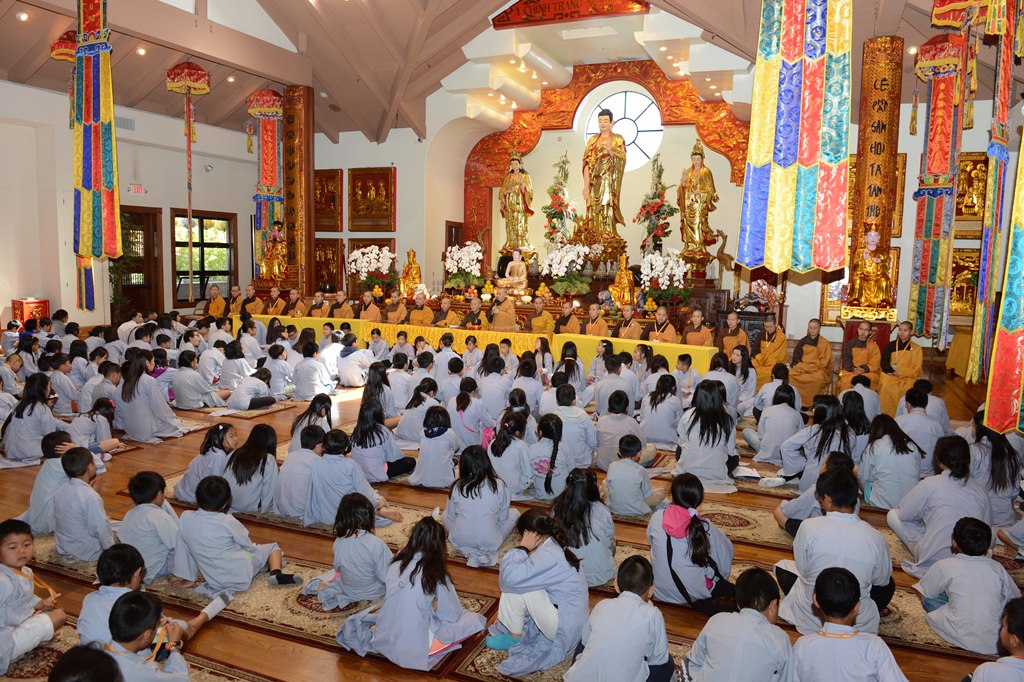 Hoa Kỳ : Chùa Đức Viên San Jose tổ chức khóa tu thiếu nhi mùa hè 2016