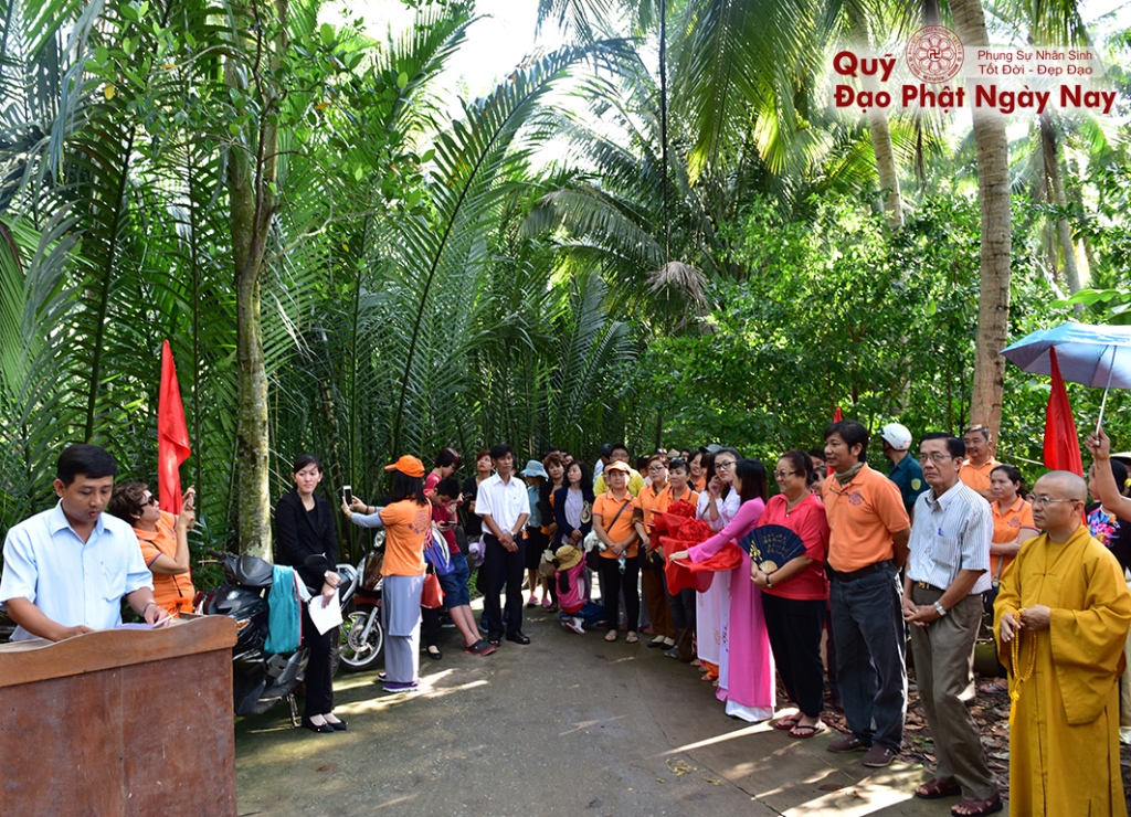 Quỹ Đạo Phật Ngày Nay - Tổng Kết Chương Trình Khánh Thành Cầu Và Trao Quà Tại Bến Tre T7/2016 (C72b)