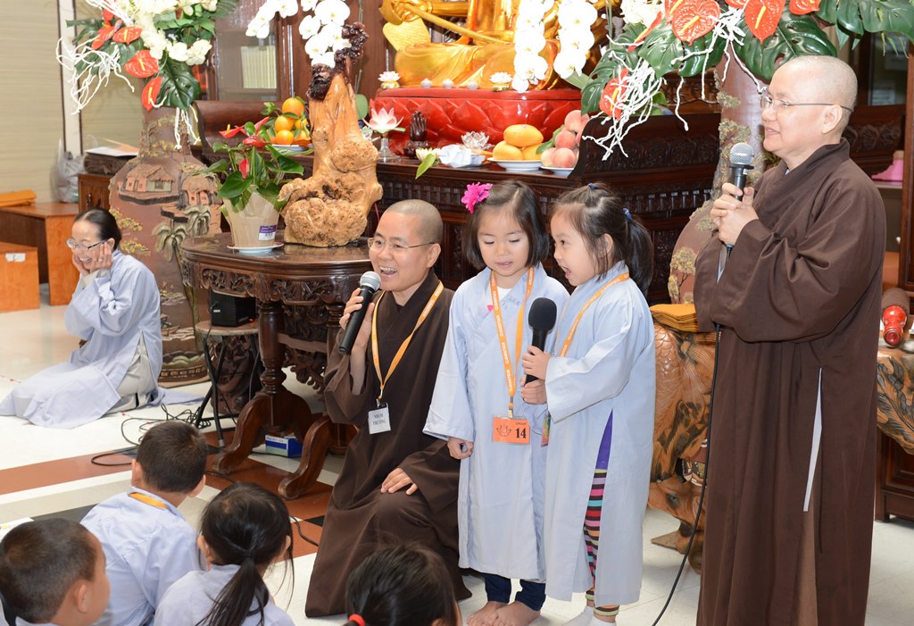 Hoa Kỳ : Chùa Đức Viên San Jose tổ chức khóa tu thiếu nhi mùa hè 2016