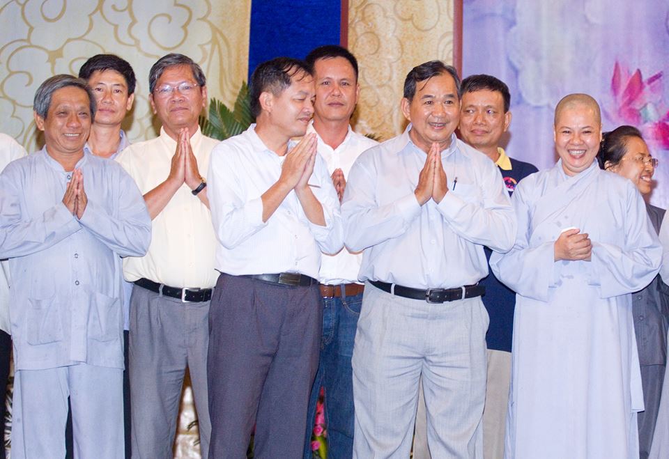 BRVT: Chương trình vinh danh gương sáng ở chùa Thiền Tôn Phật Quang