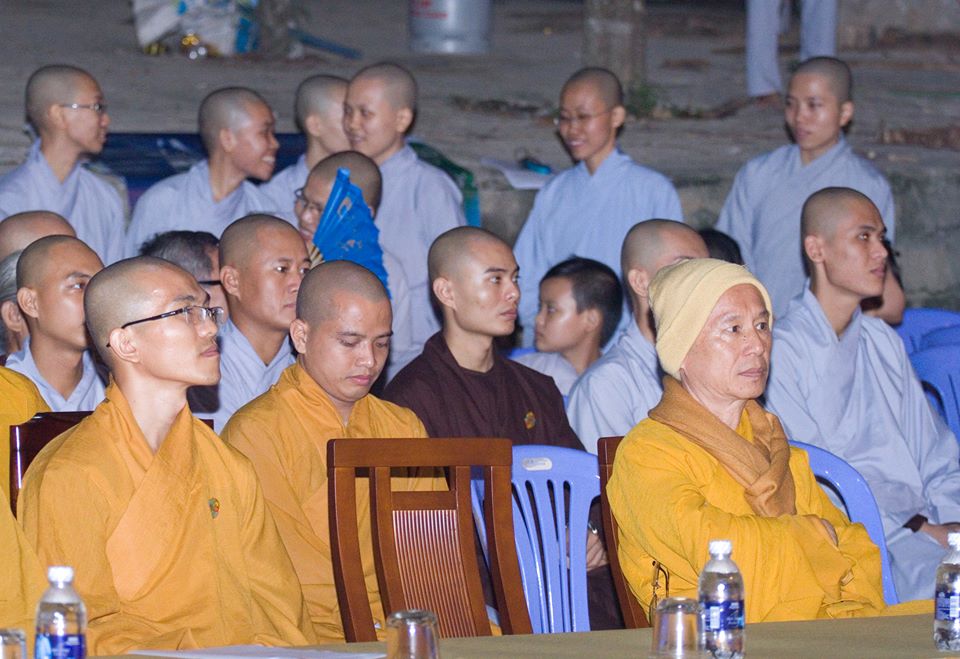 BRVT: Chương trình vinh danh gương sáng ở chùa Thiền Tôn Phật Quang