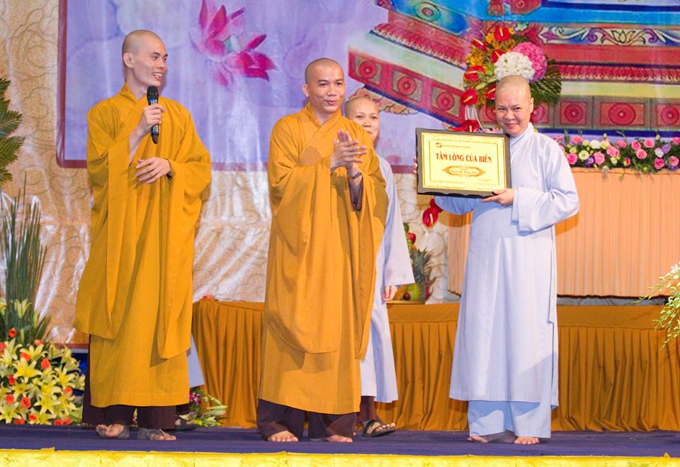 BRVT: Chương trình vinh danh gương sáng ở chùa Thiền Tôn Phật Quang