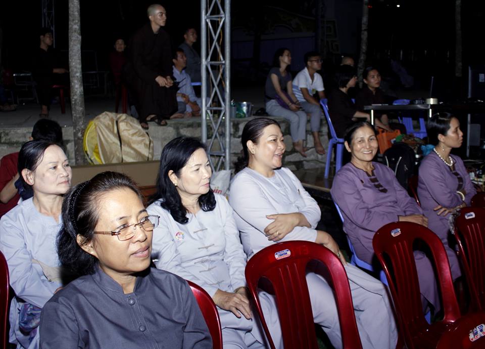BRVT: Chương trình vinh danh gương sáng ở chùa Thiền Tôn Phật Quang
