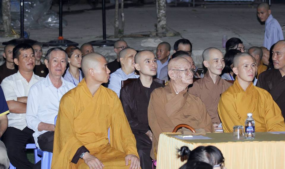 BRVT: Chương trình vinh danh gương sáng ở chùa Thiền Tôn Phật Quang
