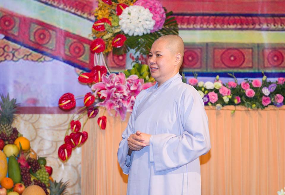 BRVT: Chương trình vinh danh gương sáng ở chùa Thiền Tôn Phật Quang