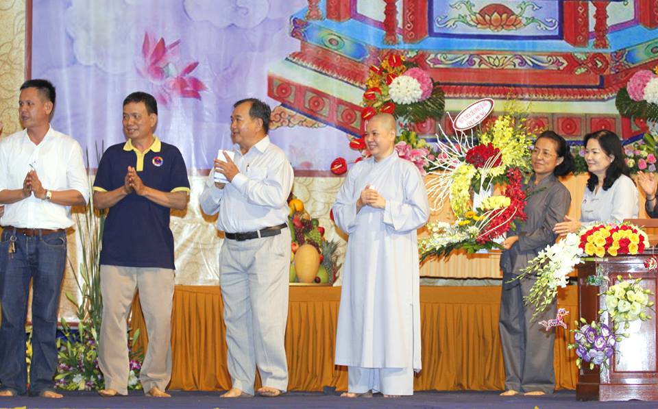 BRVT: Chương trình vinh danh gương sáng ở chùa Thiền Tôn Phật Quang