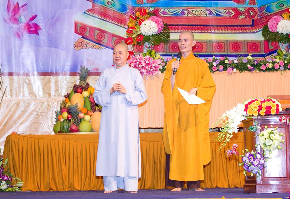 BRVT: Chương trình vinh danh gương sáng ở chùa Thiền Tôn Phật Quang