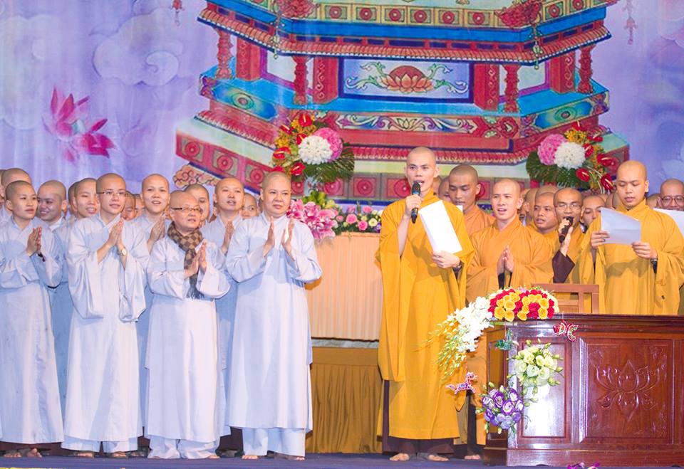 BRVT: Chương trình vinh danh gương sáng ở chùa Thiền Tôn Phật Quang