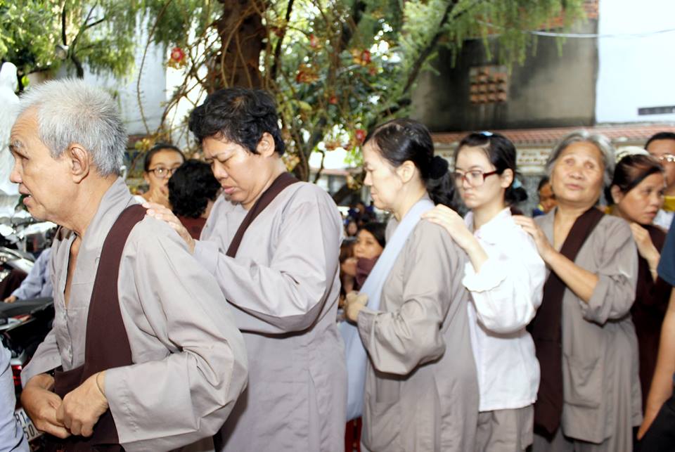 TP. HCM: Khóa tu thiền tại chùa Từ Tân