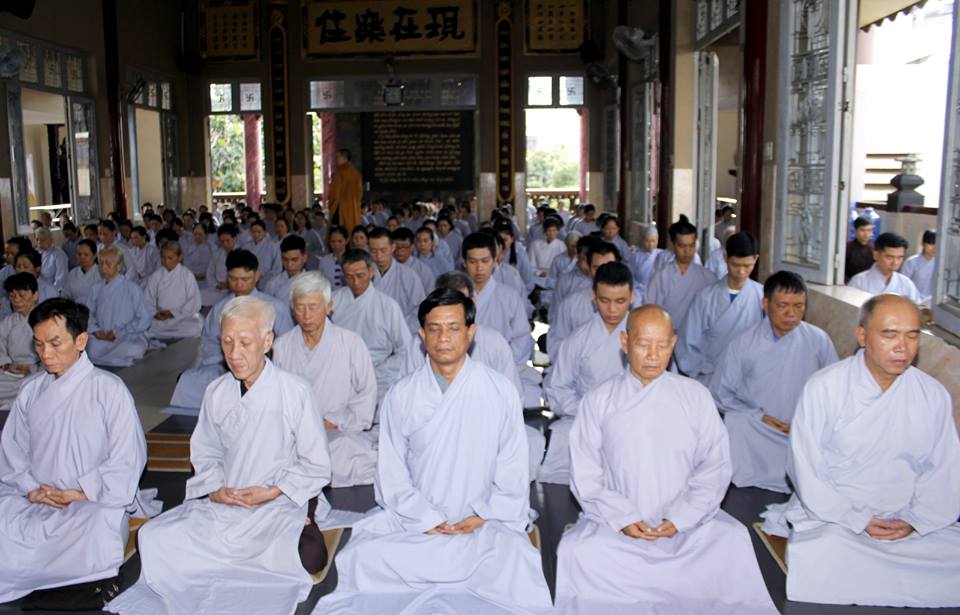 TP. HCM: Khóa tu thiền tại chùa Từ Tân