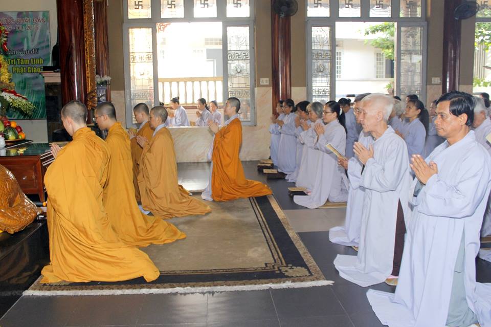TP. HCM: Khóa tu thiền tại chùa Từ Tân