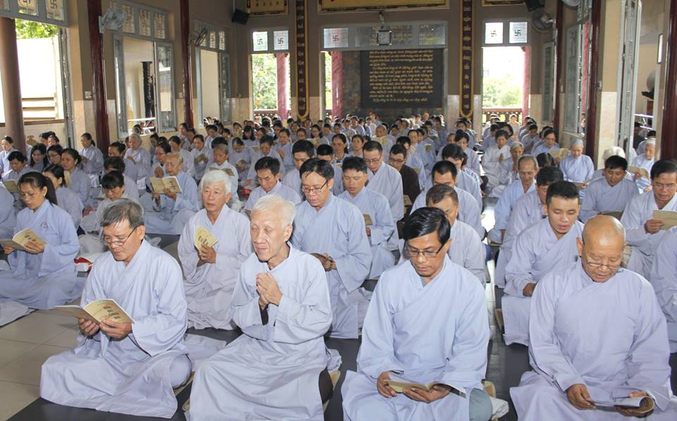TP. HCM: Khóa tu thiền tại chùa Từ Tân