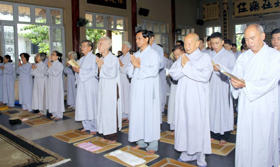 TP. HCM: Khóa tu thiền tại chùa Từ Tân