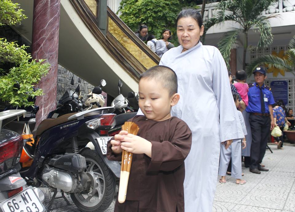 TP. HCM: Khóa tu thiền tại chùa Từ Tân