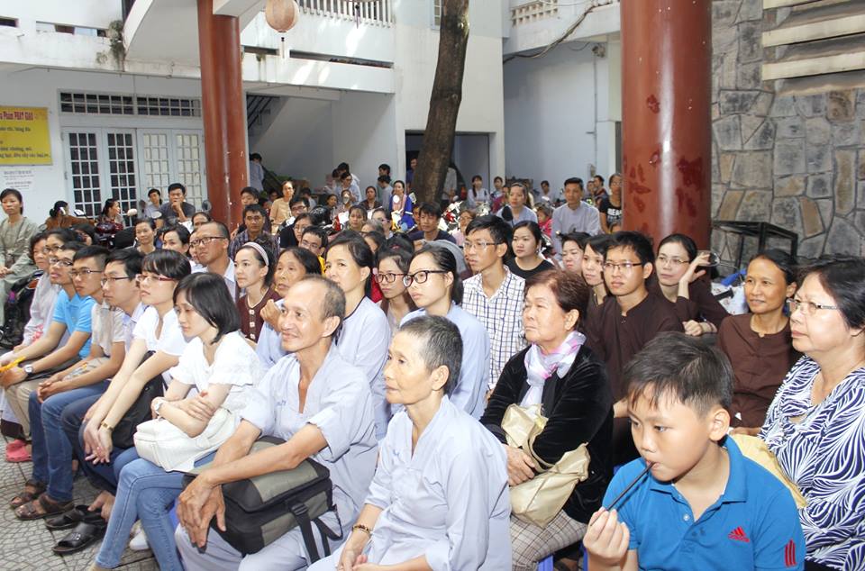 TP. HCM: Khóa tu thiền tại chùa Từ Tân