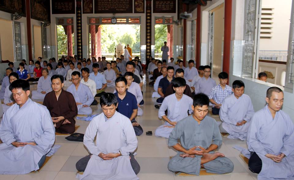 TP. HCM: Khóa tu thiền tại chùa Từ Tân