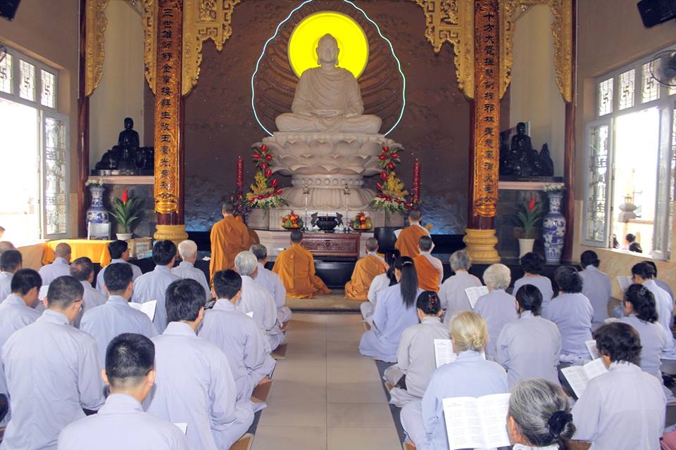 TP. HCM: Khóa tu thiền tại chùa Từ Tân