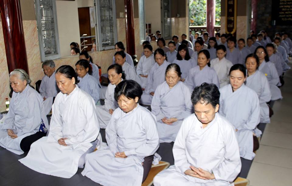 TP. HCM: Khóa tu thiền tại chùa Từ Tân