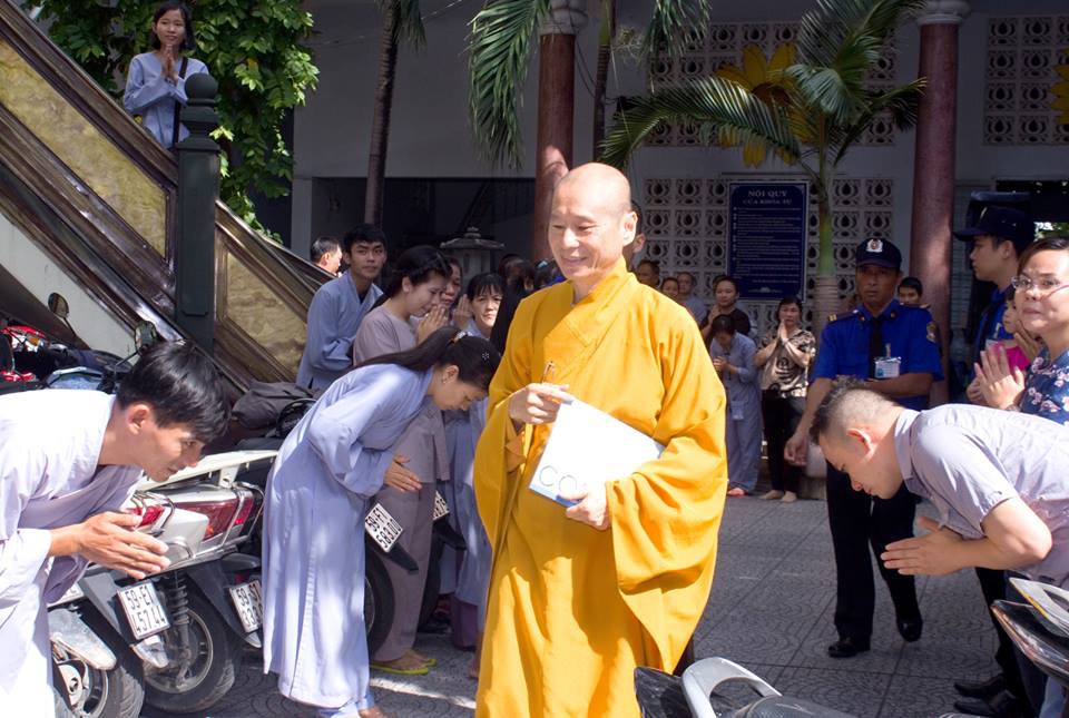 TP. HCM: Khóa tu thiền tại chùa Từ Tân