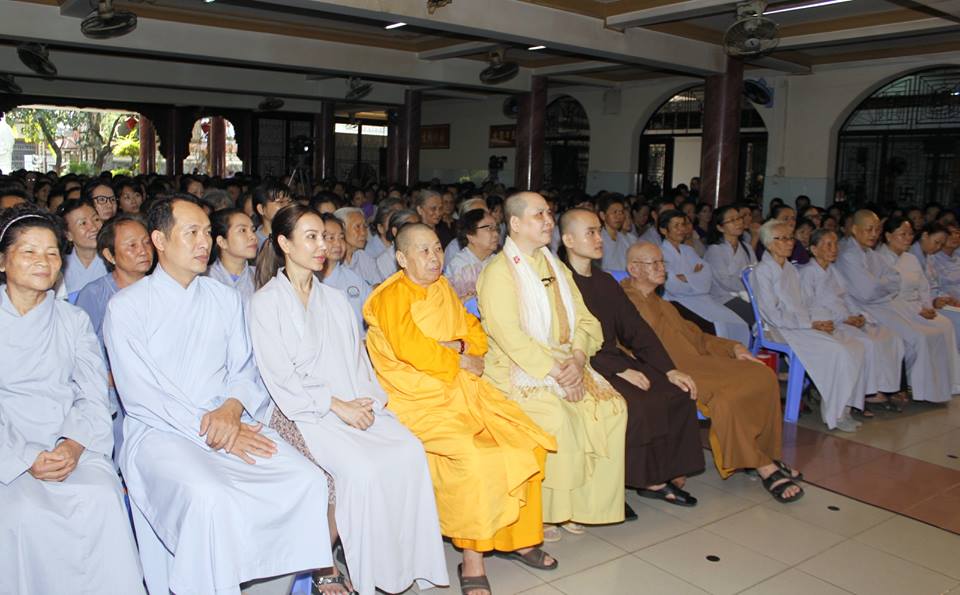 TP. HCM: Khóa tu thiền tại chùa Từ Tân