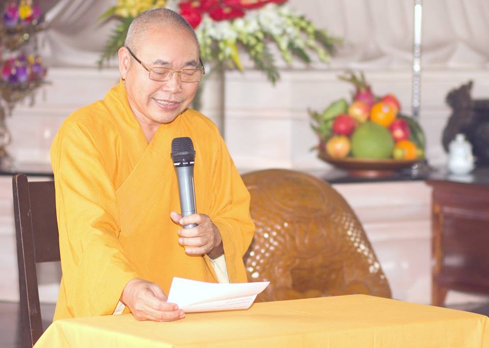 TP. HCM: Khóa tu thiền tại chùa Từ Tân