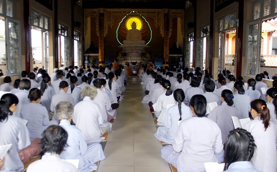 TP. HCM: Khóa tu thiền tại chùa Từ Tân