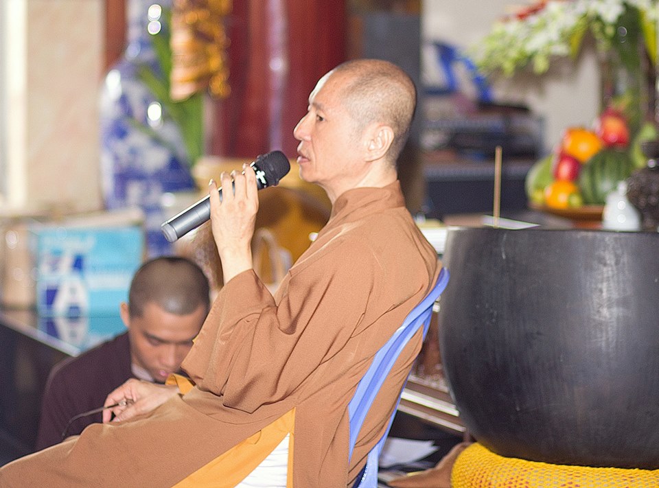 TP. HCM: Khóa tu thiền tại chùa Từ Tân