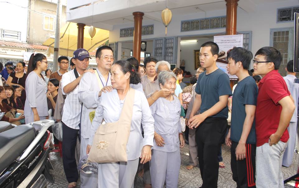 TP. HCM: Khóa tu thiền tại chùa Từ Tân