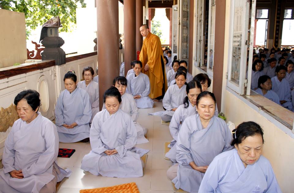 TP. HCM: Khóa tu thiền tại chùa Từ Tân