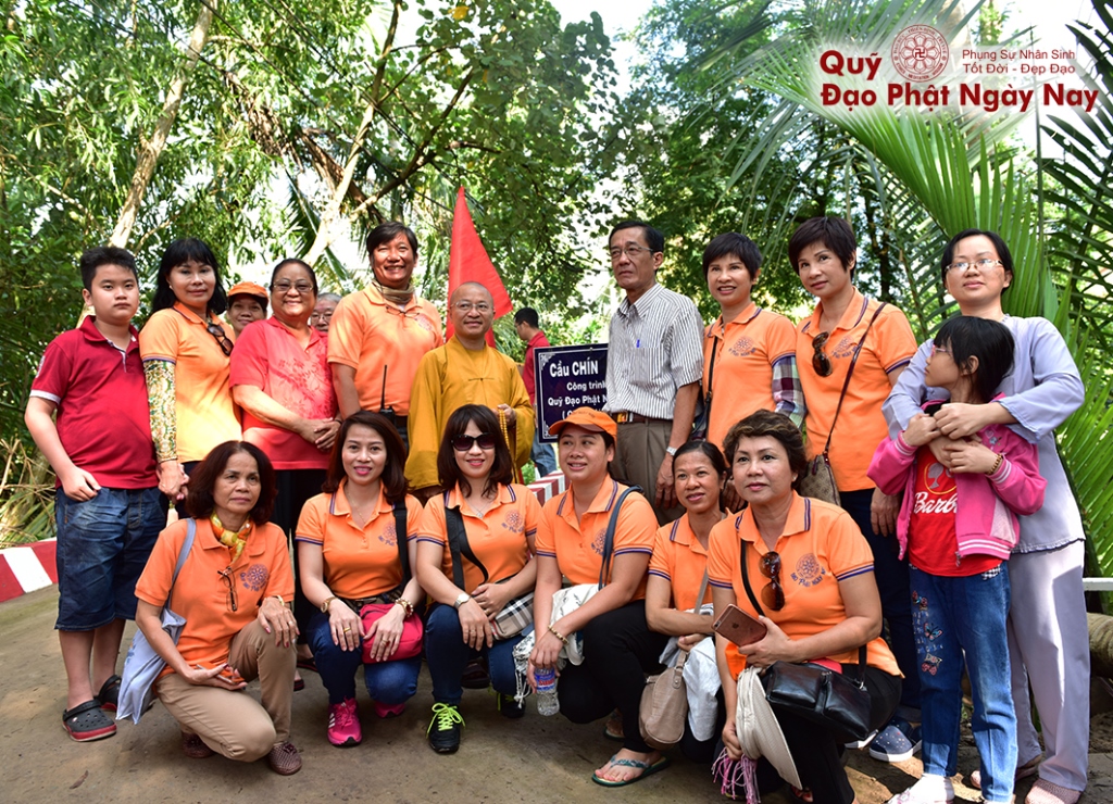 Quỹ Đạo Phật Ngày Nay - Tổng Kết Chương Trình Khánh Thành Cầu Và Trao Quà Tại Bến Tre T7/2016 (C72b)