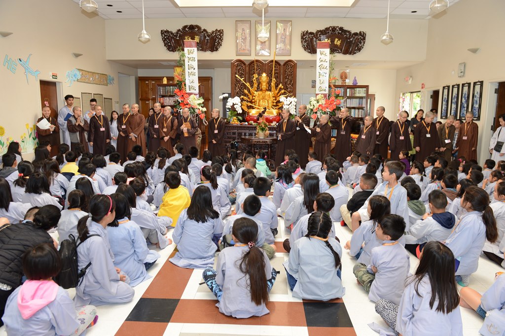 Hoa Kỳ : Chùa Đức Viên San Jose tổ chức khóa tu thiếu nhi mùa hè 2016