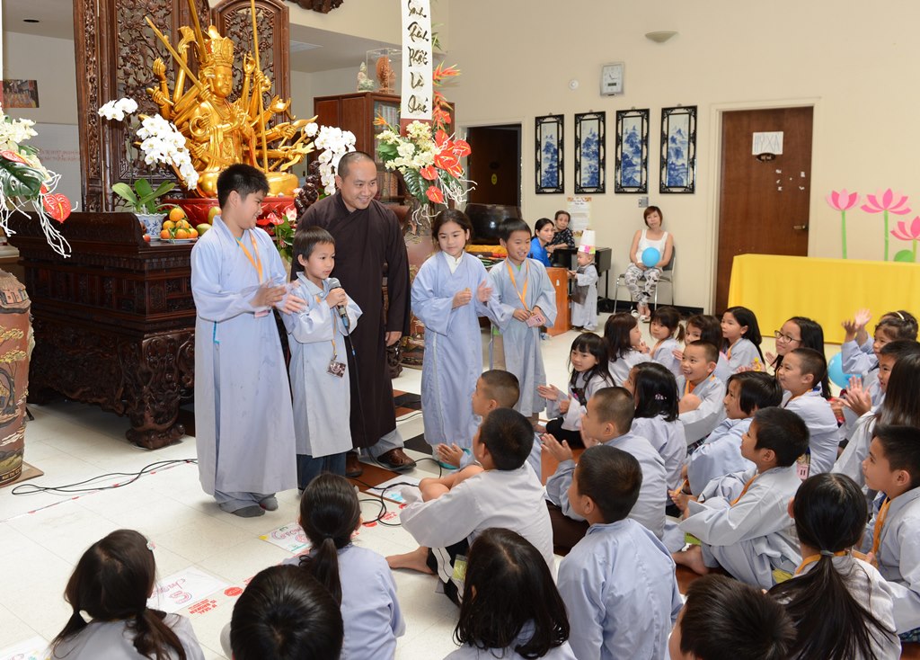 Hoa Kỳ : Chùa Đức Viên San Jose tổ chức khóa tu thiếu nhi mùa hè 2016