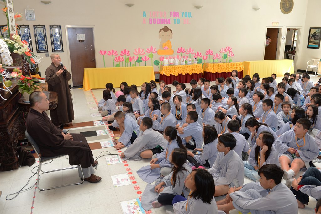 Hoa Kỳ : Chùa Đức Viên San Jose tổ chức khóa tu thiếu nhi mùa hè 2016