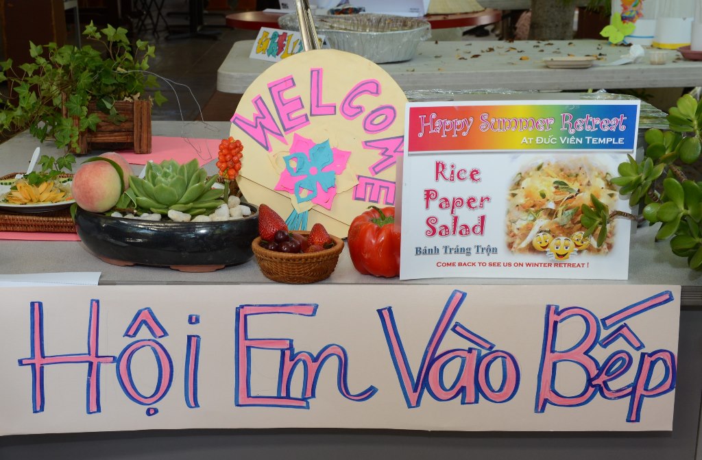 Hoa Kỳ : Chùa Đức Viên San Jose tổ chức khóa tu thiếu nhi mùa hè 2016