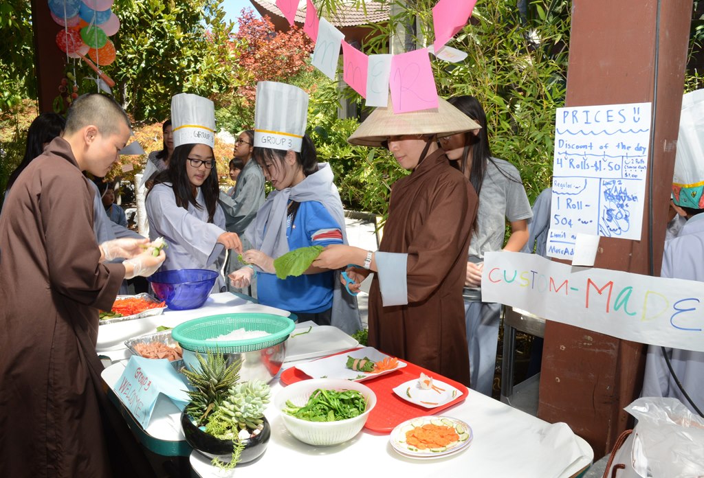 Hoa Kỳ : Chùa Đức Viên San Jose tổ chức khóa tu thiếu nhi mùa hè 2016