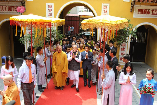 Tình cảm tốt đẹp của Thủ Tướng Modi Ấn Độ in sâu trong lòng người Việt Nam